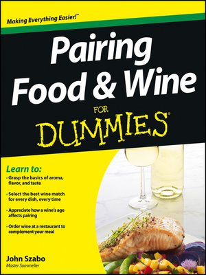 cover image of Pairing Food and Wine For Dummies